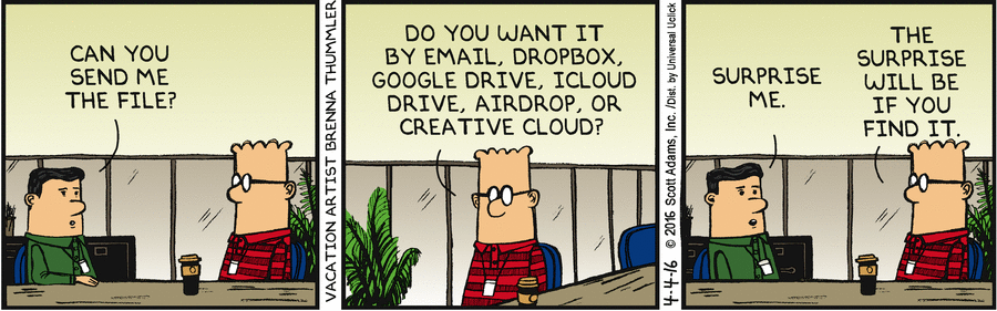Dilbert Cartoon
